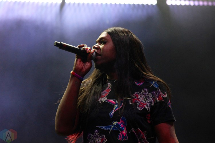 TORONTO, ON - JUNE 17: Big Freedia performs at NXNE 2018 at Yonge-Dundas Square in Toronto on June 17, 2018. (Photo: Curtis Sindrey/Aesthetic Magazine)