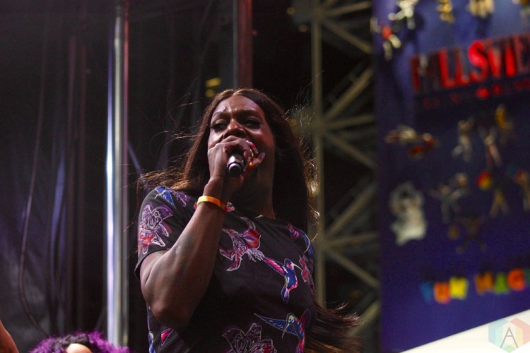 TORONTO, ON - JUNE 17: Big Freedia performs at NXNE 2018 at Yonge-Dundas Square in Toronto on June 17, 2018. (Photo: Curtis Sindrey/Aesthetic Magazine)