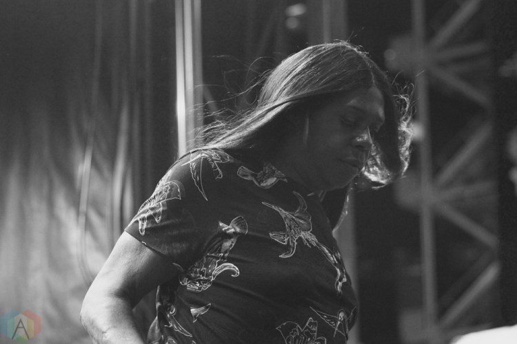 TORONTO, ON - JUNE 17: Big Freedia performs at NXNE 2018 at Yonge-Dundas Square in Toronto on June 17, 2018. (Photo: Curtis Sindrey/Aesthetic Magazine)