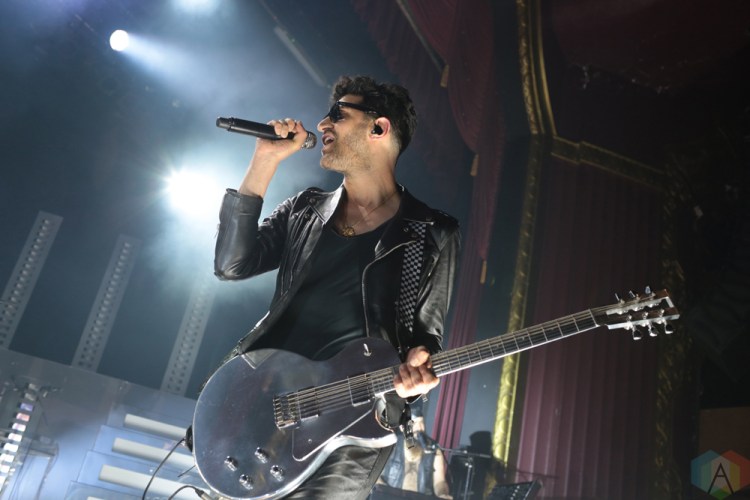 ROYAL OAK, MI - JUNE 22: Chromeo performs at Royal Oak Music Theatre in Royal Oak, Michigan on June 22, 2018. (Photo: Jamie Limbright/Aesthetic Magazine)