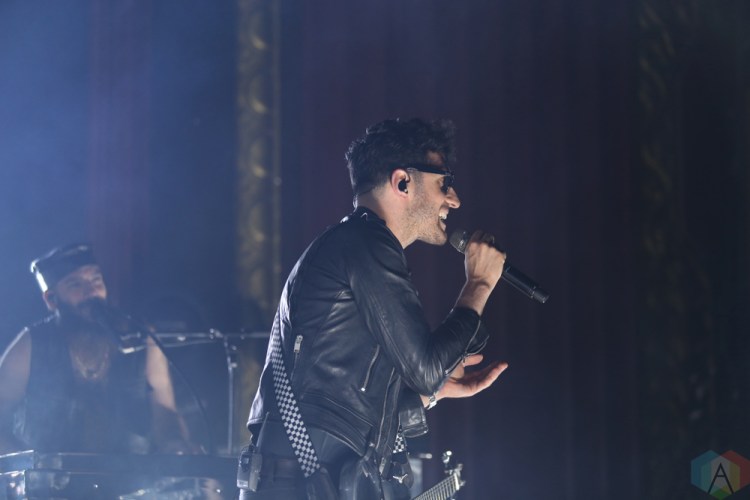 ROYAL OAK, MI - JUNE 22: Chromeo performs at Royal Oak Music Theatre in Royal Oak, Michigan on June 22, 2018. (Photo: Jamie Limbright/Aesthetic Magazine)