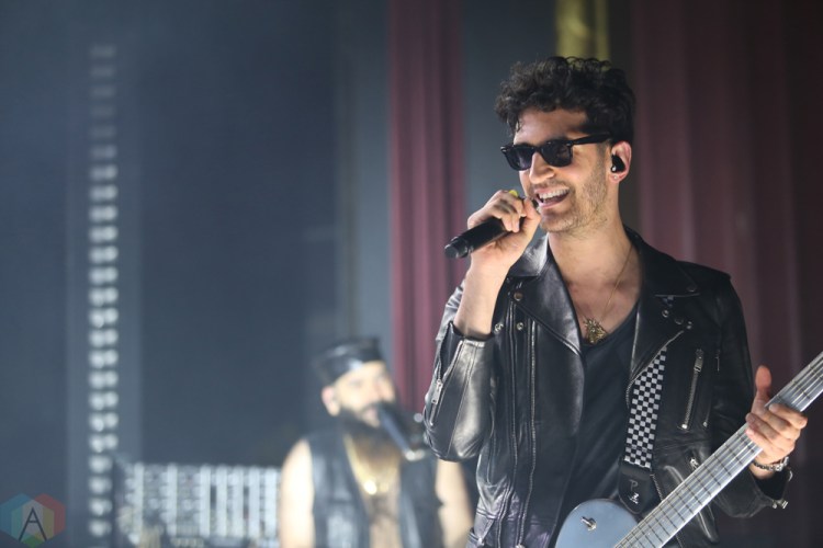 ROYAL OAK, MI - JUNE 22: Chromeo performs at Royal Oak Music Theatre in Royal Oak, Michigan on June 22, 2018. (Photo: Jamie Limbright/Aesthetic Magazine)