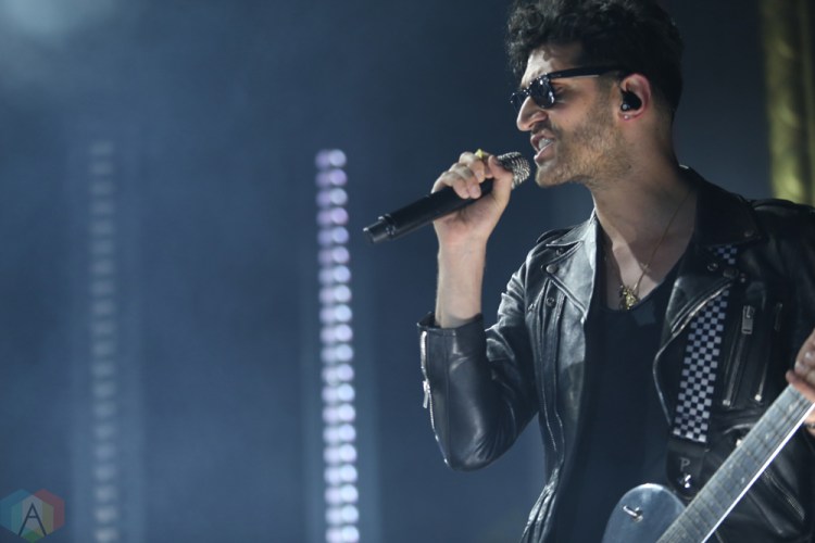 ROYAL OAK, MI - JUNE 22: Chromeo performs at Royal Oak Music Theatre in Royal Oak, Michigan on June 22, 2018. (Photo: Jamie Limbright/Aesthetic Magazine)