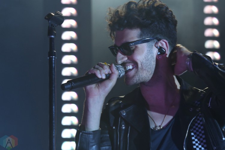 ROYAL OAK, MI - JUNE 22: Chromeo performs at Royal Oak Music Theatre in Royal Oak, Michigan on June 22, 2018. (Photo: Jamie Limbright/Aesthetic Magazine)