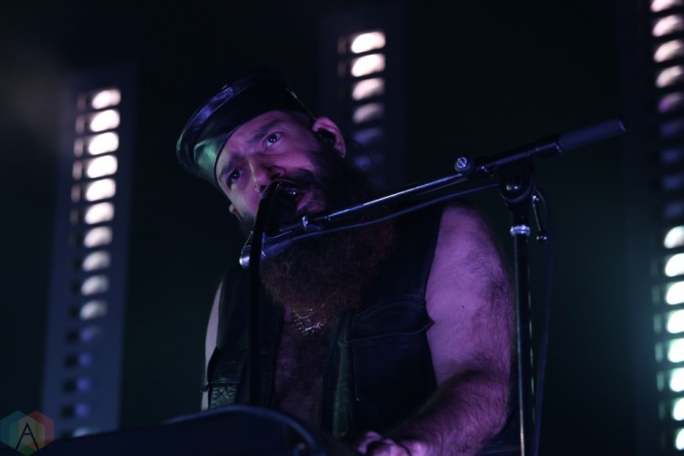 ROYAL OAK, MI - JUNE 22: Chromeo performs at Royal Oak Music Theatre in Royal Oak, Michigan on June 22, 2018. (Photo: Jamie Limbright/Aesthetic Magazine)