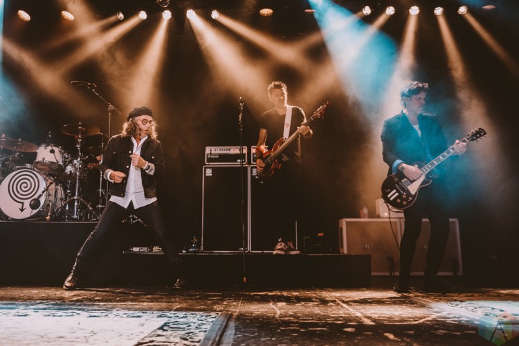 VANCOUVER, BC - JUNE 28: Collective Soul performs at Commodore Ballroom in Vancouver on June 28, 2018. (Photo: Tim Nguyen/Aesthetic Magazine)