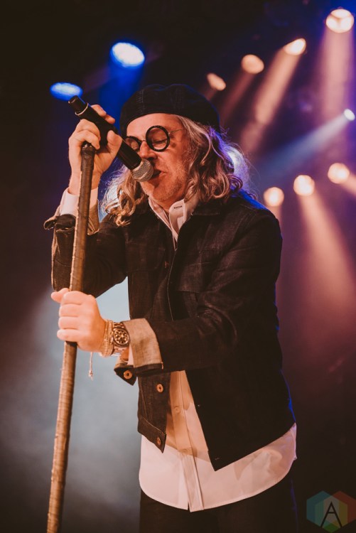 VANCOUVER, BC - JUNE 28: Collective Soul performs at Commodore Ballroom in Vancouver on June 28, 2018. (Photo: Tim Nguyen/Aesthetic Magazine)