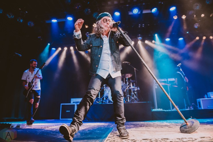 VANCOUVER, BC - JUNE 28: Collective Soul performs at Commodore Ballroom in Vancouver on June 28, 2018. (Photo: Tim Nguyen/Aesthetic Magazine)