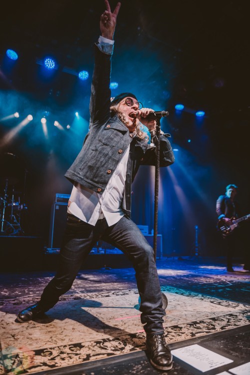 VANCOUVER, BC - JUNE 28: Collective Soul performs at Commodore Ballroom in Vancouver on June 28, 2018. (Photo: Tim Nguyen/Aesthetic Magazine)