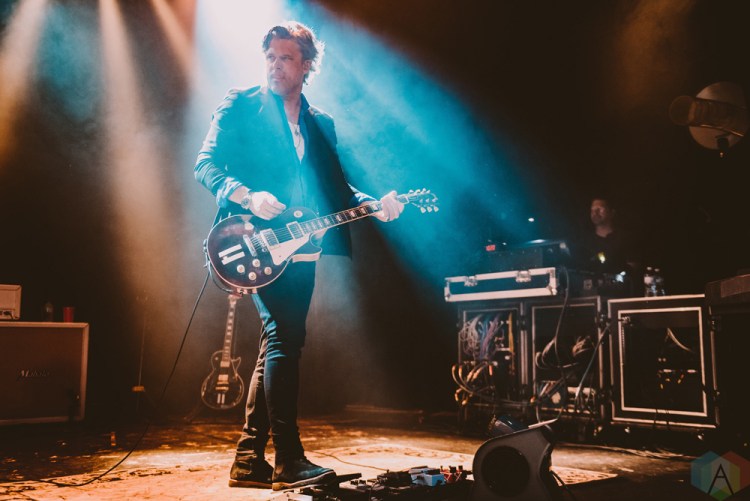 VANCOUVER, BC - JUNE 28: Collective Soul performs at Commodore Ballroom in Vancouver on June 28, 2018. (Photo: Tim Nguyen/Aesthetic Magazine)