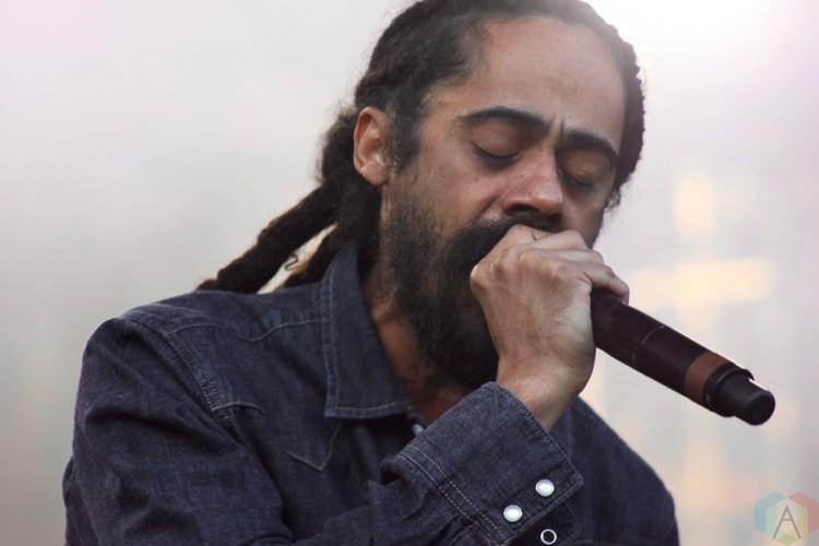 TORONTO, ON - JUNE 02: Damian Marley performs at Field Trip Music Festival in Toronto on June 02, 2018. (Photo: Curtis Sindrey/Aesthetic Magazine)