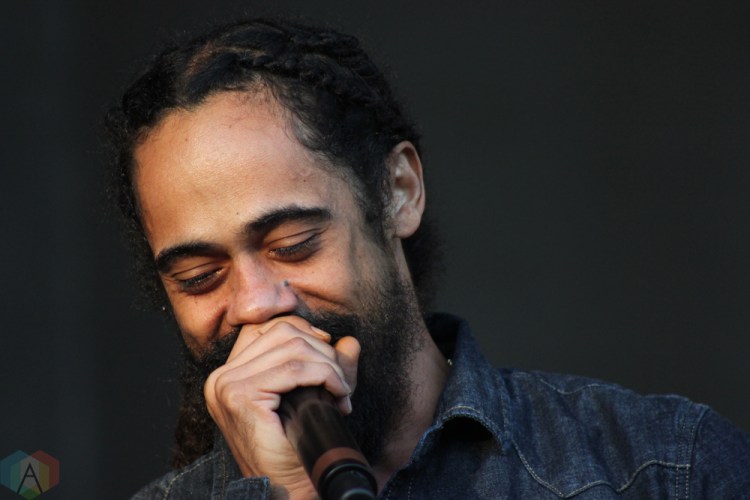 TORONTO, ON - JUNE 02: Damian Marley performs at Field Trip Music Festival in Toronto on June 02, 2018. (Photo: Curtis Sindrey/Aesthetic Magazine)