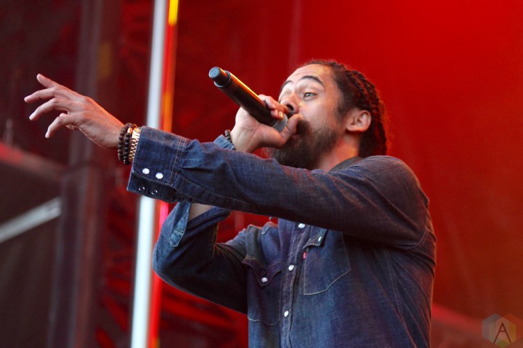 TORONTO, ON - JUNE 02: Damian Marley performs at Field Trip Music Festival in Toronto on June 02, 2018. (Photo: Curtis Sindrey/Aesthetic Magazine)