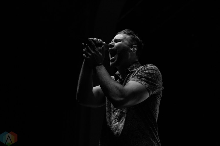 TORONTO, ON - JUNE 11: Dance Gavin Dance performs at Danforth Music Hall in Toronto on June 11, 2018. (Photo: Kelsey Giesbrecht/Aesthetic Magazine)