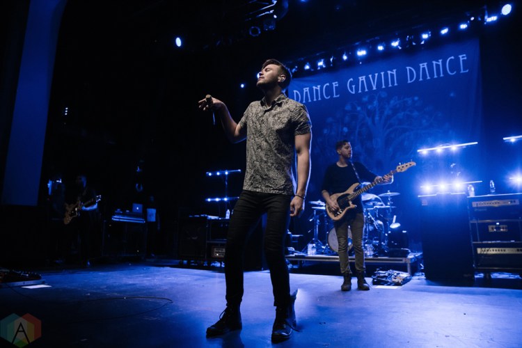 TORONTO, ON - JUNE 11: Dance Gavin Dance performs at Danforth Music Hall in Toronto on June 11, 2018. (Photo: Kelsey Giesbrecht/Aesthetic Magazine)