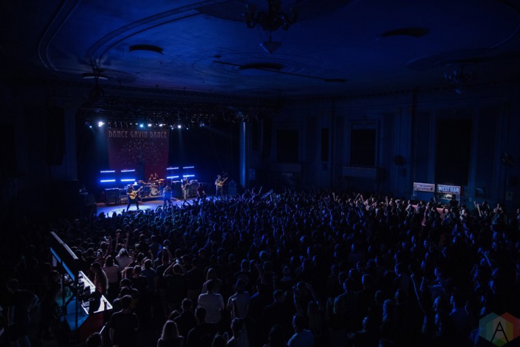 TORONTO, ON - JUNE 11: Dance Gavin Dance performs at Danforth Music Hall in Toronto on June 11, 2018. (Photo: Kelsey Giesbrecht/Aesthetic Magazine)