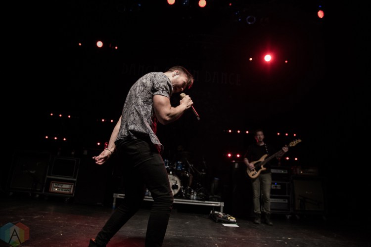TORONTO, ON - JUNE 11: Dance Gavin Dance performs at Danforth Music Hall in Toronto on June 11, 2018. (Photo: Kelsey Giesbrecht/Aesthetic Magazine)