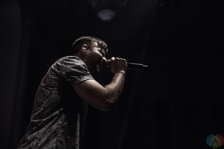 TORONTO, ON - JUNE 11: Dance Gavin Dance performs at Danforth Music Hall in Toronto on June 11, 2018. (Photo: Kelsey Giesbrecht/Aesthetic Magazine)