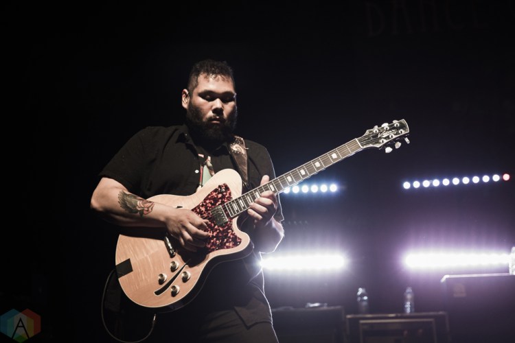 TORONTO, ON - JUNE 11: Dance Gavin Dance performs at Danforth Music Hall in Toronto on June 11, 2018. (Photo: Kelsey Giesbrecht/Aesthetic Magazine)