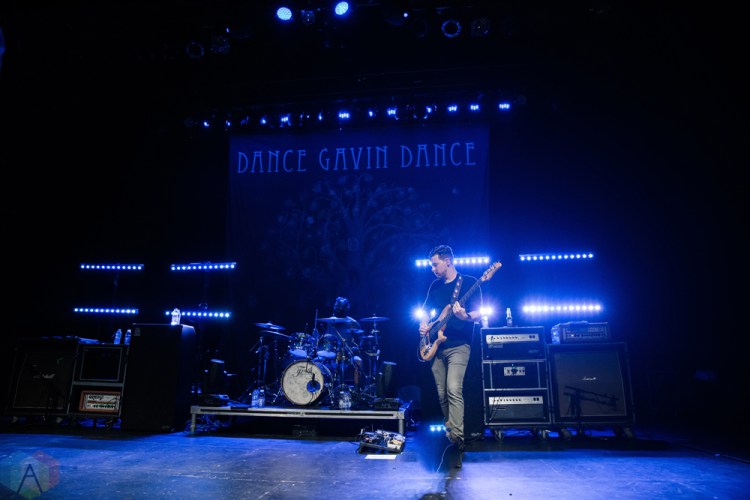 TORONTO, ON - JUNE 11: Dance Gavin Dance performs at Danforth Music Hall in Toronto on June 11, 2018. (Photo: Kelsey Giesbrecht/Aesthetic Magazine)