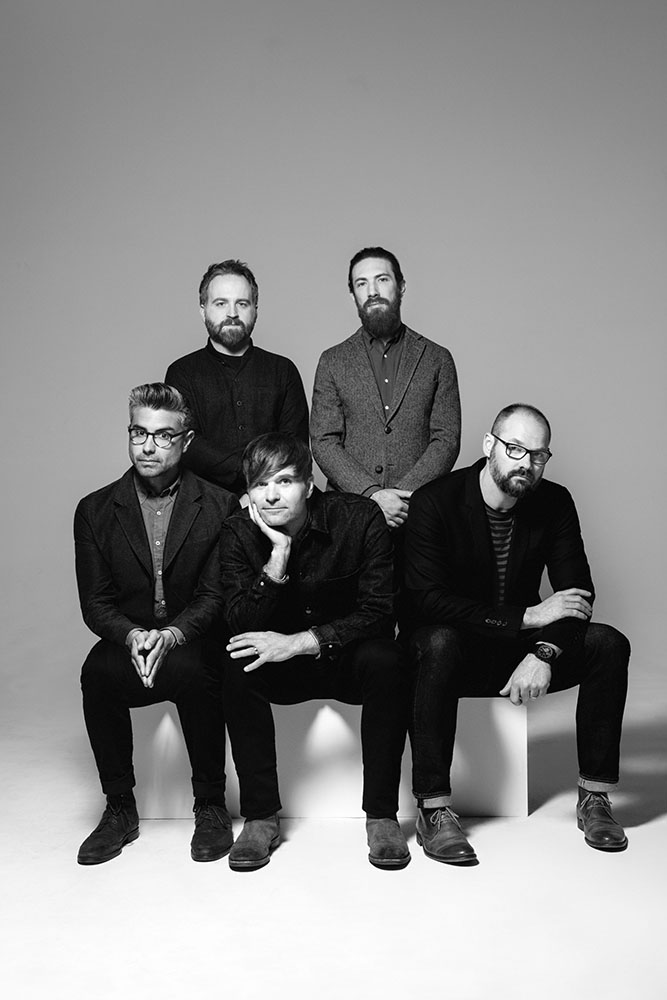 Death Cab For Cutie. (Photo: Eliot Lee Hazel)