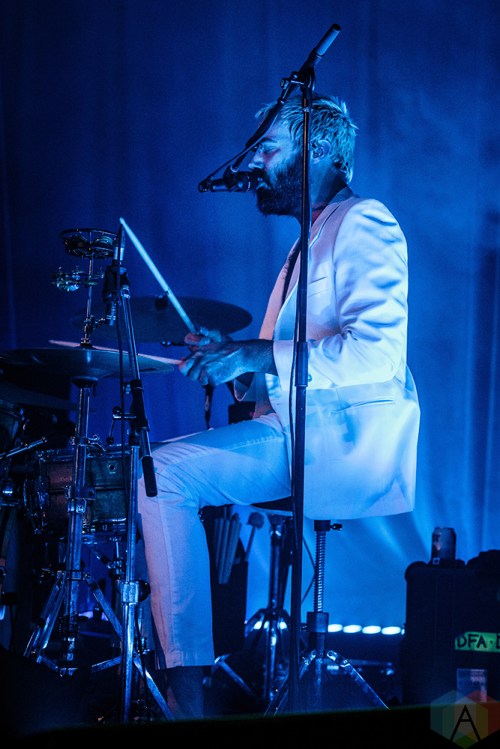 TORONTO, ON - MAY 31: Death From Above performs at Phoenix Concert Theatre in Toronto on May 31, 2018. (Photo: David McDonald/Aesthetic Magazine)