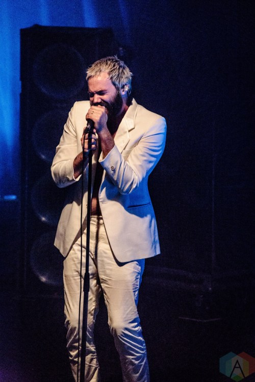 TORONTO, ON - MAY 31: Death From Above performs at Phoenix Concert Theatre in Toronto on May 31, 2018. (Photo: David McDonald/Aesthetic Magazine)