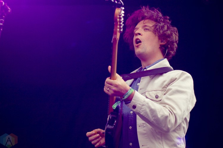 TORONTO, ON - JUNE 03: Deer Tick performs at Field Trip Music Festival in Toronto on June 03, 2018. (Photo: Curtis Sindrey/Aesthetic Magazine)