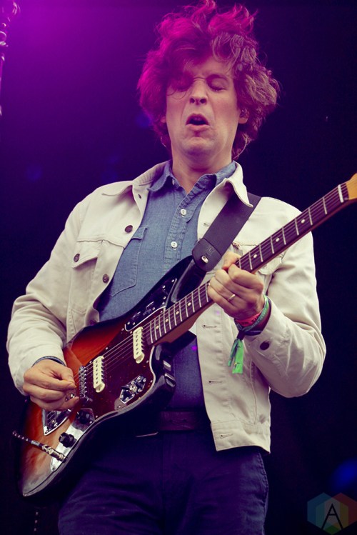 TORONTO, ON - JUNE 03: Deer Tick performs at Field Trip Music Festival in Toronto on June 03, 2018. (Photo: Curtis Sindrey/Aesthetic Magazine)