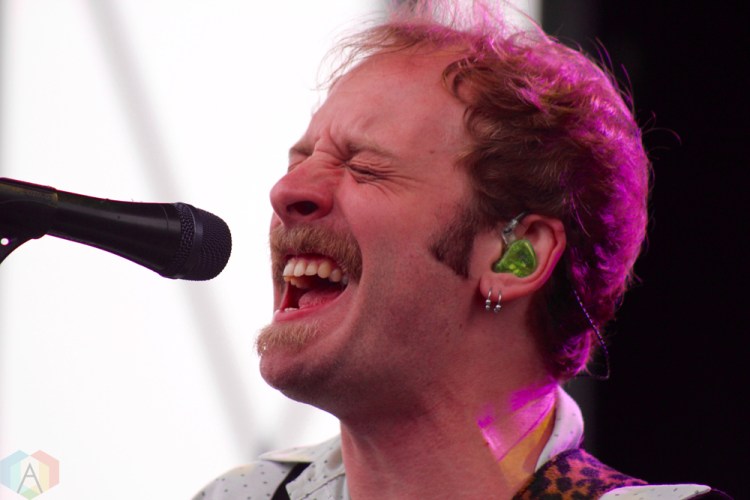 TORONTO, ON - JUNE 03: Deer Tick performs at Field Trip Music Festival in Toronto on June 03, 2018. (Photo: Curtis Sindrey/Aesthetic Magazine)