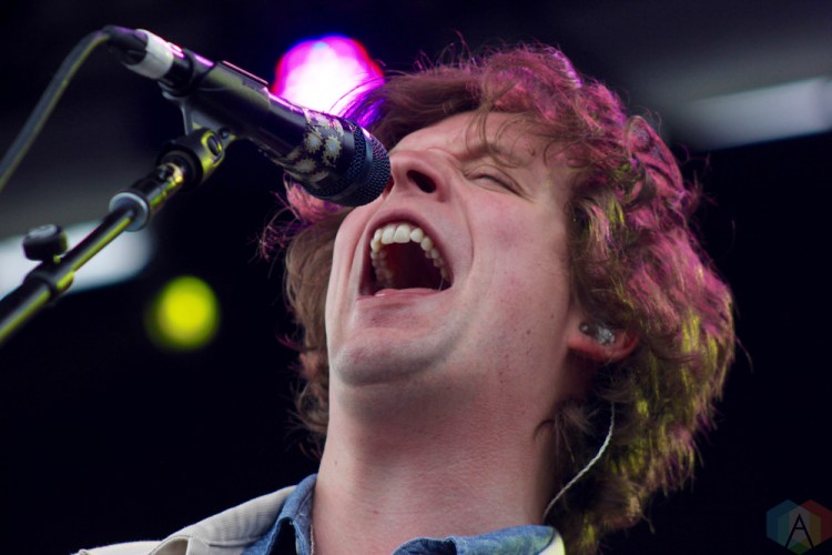 TORONTO, ON - JUNE 03: Deer Tick performs at Field Trip Music Festival in Toronto on June 03, 2018. (Photo: Curtis Sindrey/Aesthetic Magazine)