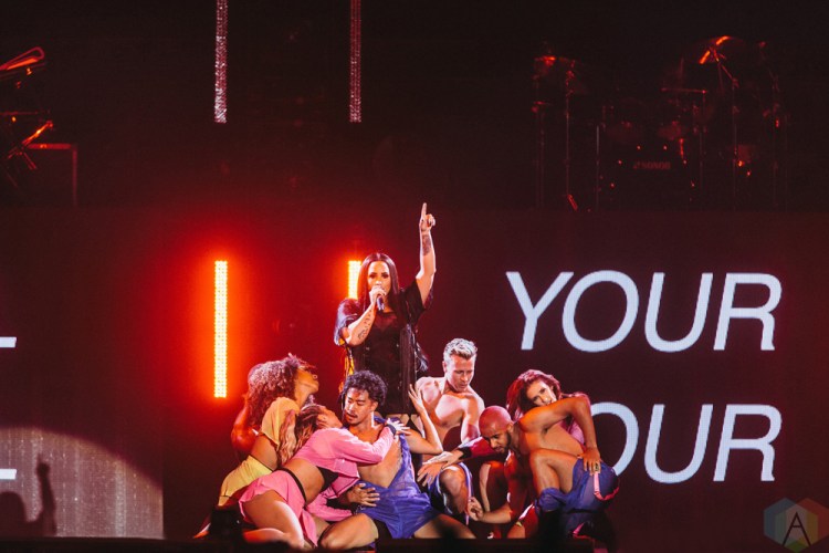 MANCHESTER, UK - JUNE 16: Demi Lovato performs at Manchester Arena in Manchester, UK on June 16, 2018. (Photo: Priti Shikotra/Aesthetic Magazine)