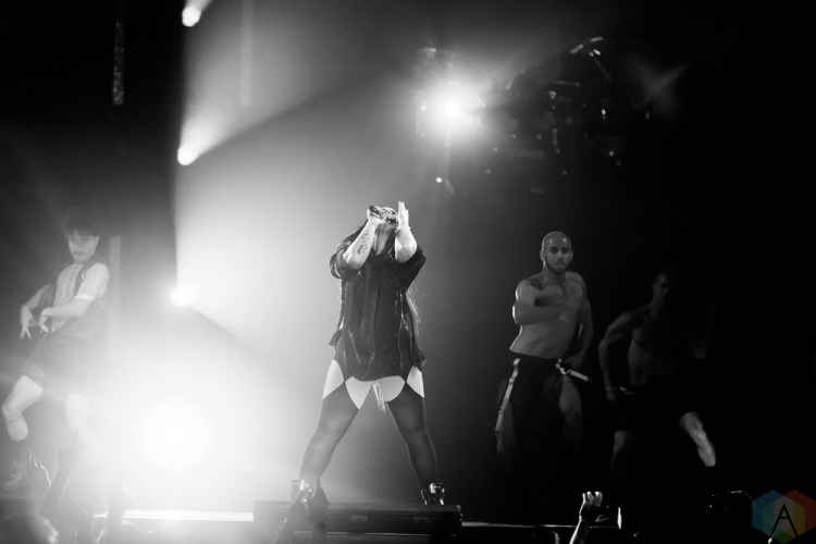 MANCHESTER, UK - JUNE 16: Demi Lovato performs at Manchester Arena in Manchester, UK on June 16, 2018. (Photo: Priti Shikotra/Aesthetic Magazine)