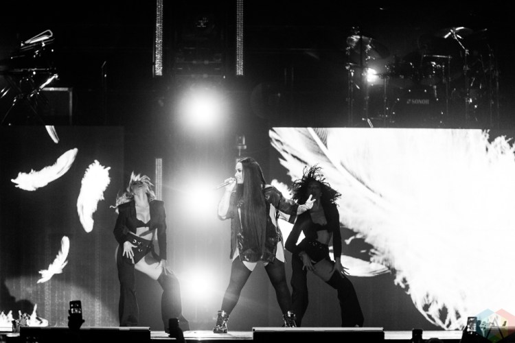 MANCHESTER, UK - JUNE 16: Demi Lovato performs at Manchester Arena in Manchester, UK on June 16, 2018. (Photo: Priti Shikotra/Aesthetic Magazine)
