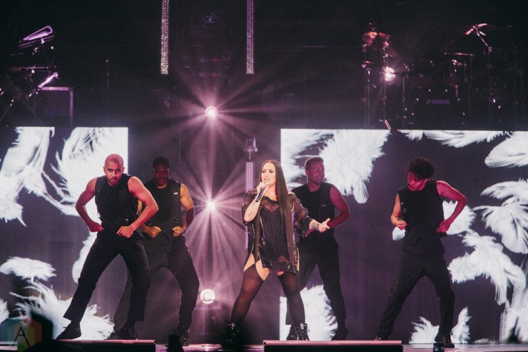 MANCHESTER, UK - JUNE 16: Demi Lovato performs at Manchester Arena in Manchester, UK on June 16, 2018. (Photo: Priti Shikotra/Aesthetic Magazine)