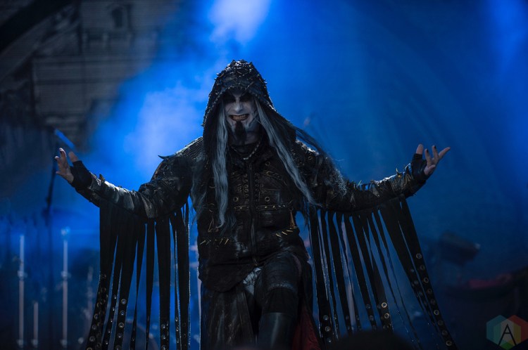 MONTEBELLO, QC - JUNE 15: Dimmu Borgir performs at Montebello Rockfest in Montebello, Quebec on June 15, 2018. (Photo: Greg Matthews/Aesthetic Magazine)