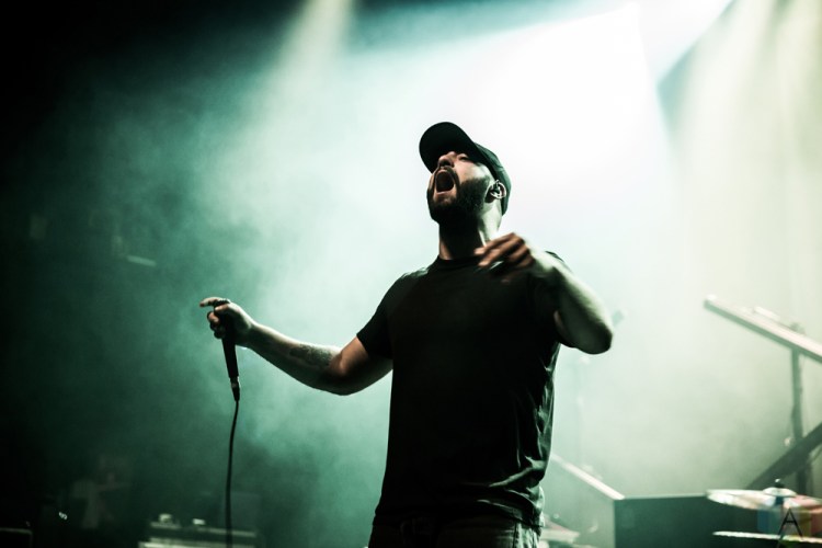 TORONTO, ON - JUNE 11: Erra performs at Danforth Music Hall in Toronto on June 11, 2018. (Photo: Kelsey Giesbrecht/Aesthetic Magazine)
