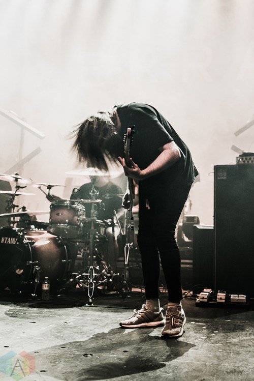 TORONTO, ON - JUNE 11: Erra performs at Danforth Music Hall in Toronto on June 11, 2018. (Photo: Kelsey Giesbrecht/Aesthetic Magazine)