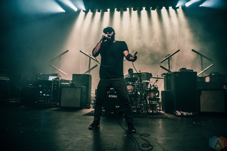 TORONTO, ON - JUNE 11: Erra performs at Danforth Music Hall in Toronto on June 11, 2018. (Photo: Kelsey Giesbrecht/Aesthetic Magazine)