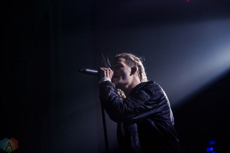 TORONTO, ON - JUNE 11: I See Stars performs at Danforth Music Hall in Toronto on June 11, 2018. (Photo: Kelsey Giesbrecht/Aesthetic Magazine)