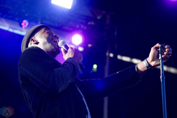 TORONTO, ON - JUNE 02: Jacob Banks performs at Field Trip Music Festival in Toronto on June 02, 2018. (Photo: Curtis Sindrey/Aesthetic Magazine)
