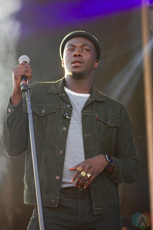 TORONTO, ON - JUNE 02: Jacob Banks performs at Field Trip Music Festival in Toronto on June 02, 2018. (Photo: Curtis Sindrey/Aesthetic Magazine)