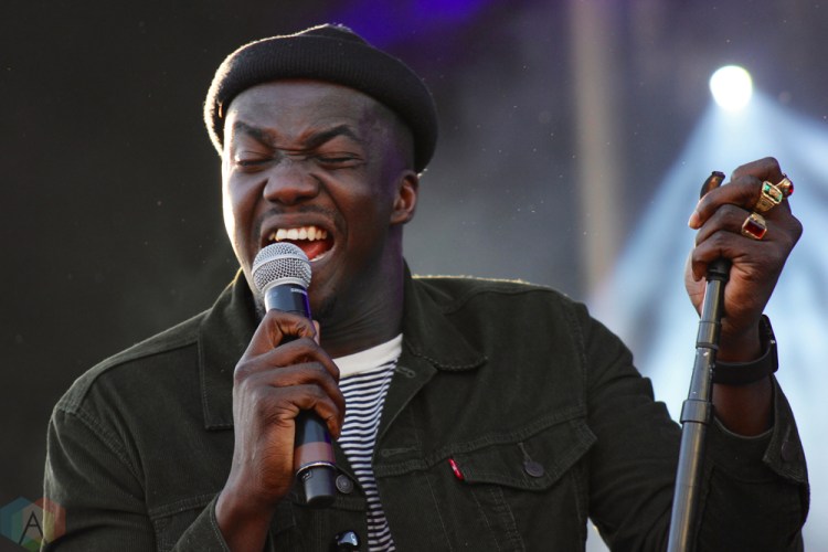 TORONTO, ON - JUNE 02: Jacob Banks performs at Field Trip Music Festival in Toronto on June 02, 2018. (Photo: Curtis Sindrey/Aesthetic Magazine)