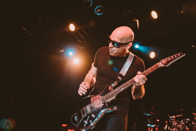 VANCOUVER, BC - JUNE 01: Joe Satriani performs at Commodore Ballroom in Vancouver on June 01, 2018. (Photo: Tim Nguyen/Aesthetic Magazine)