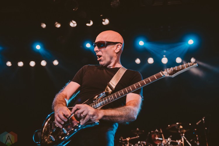 VANCOUVER, BC - JUNE 01: Joe Satriani performs at Commodore Ballroom in Vancouver on June 01, 2018. (Photo: Tim Nguyen/Aesthetic Magazine)