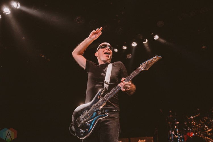 VANCOUVER, BC - JUNE 01: Joe Satriani performs at Commodore Ballroom in Vancouver on June 01, 2018. (Photo: Tim Nguyen/Aesthetic Magazine)
