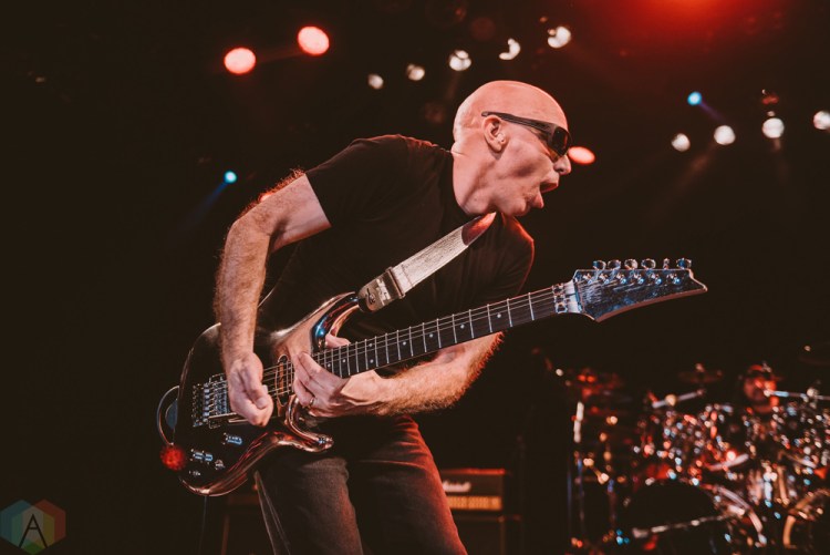 VANCOUVER, BC - JUNE 01: Joe Satriani performs at Commodore Ballroom in Vancouver on June 01, 2018. (Photo: Tim Nguyen/Aesthetic Magazine)