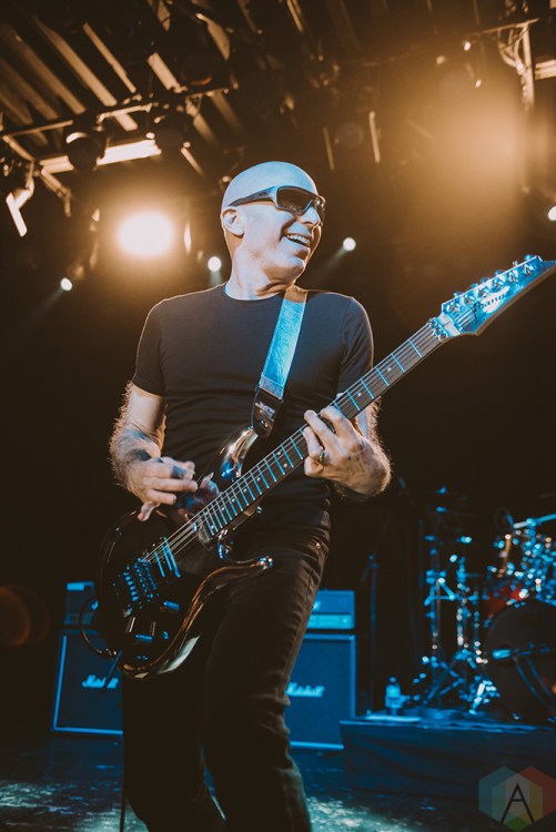 VANCOUVER, BC - JUNE 01: Joe Satriani performs at Commodore Ballroom in Vancouver on June 01, 2018. (Photo: Tim Nguyen/Aesthetic Magazine)
