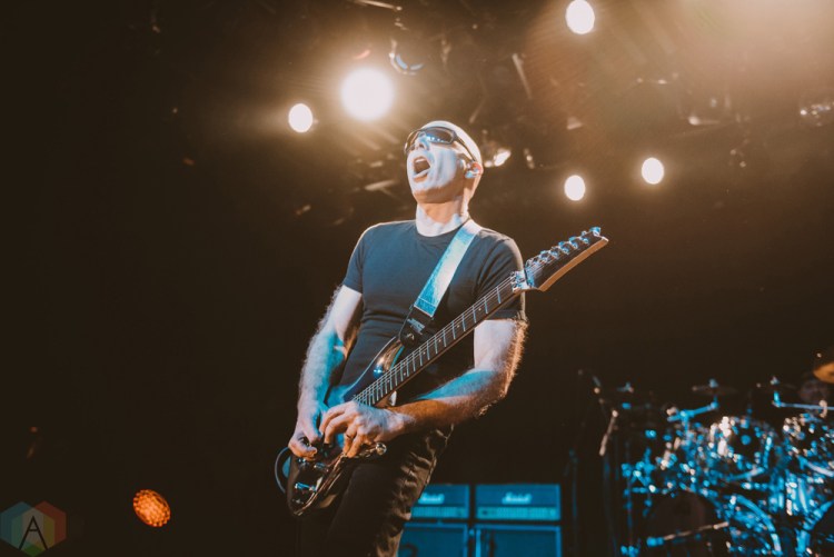 VANCOUVER, BC - JUNE 01: Joe Satriani performs at Commodore Ballroom in Vancouver on June 01, 2018. (Photo: Tim Nguyen/Aesthetic Magazine)