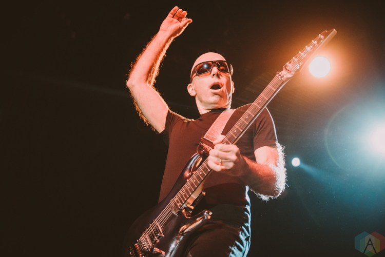 VANCOUVER, BC - JUNE 01: Joe Satriani performs at Commodore Ballroom in Vancouver on June 01, 2018. (Photo: Tim Nguyen/Aesthetic Magazine)
